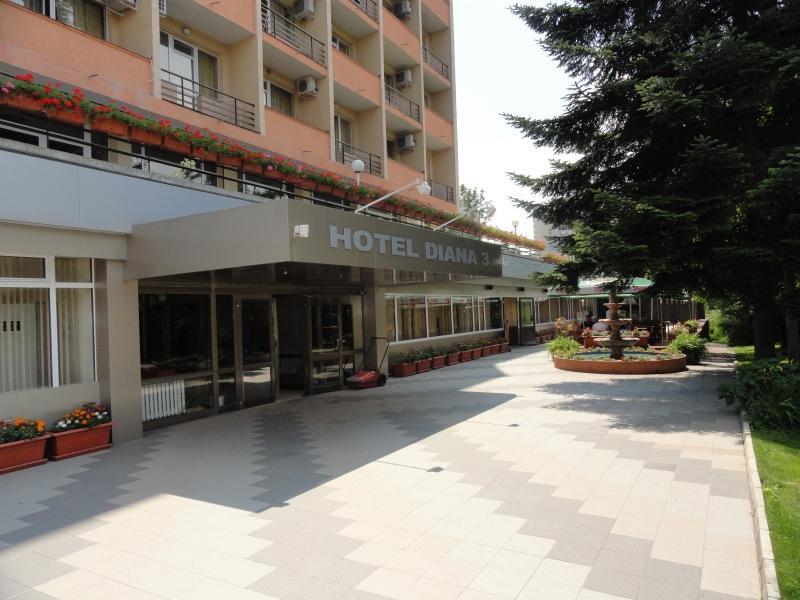 Diana 3 Hotel Софія Екстер'єр фото